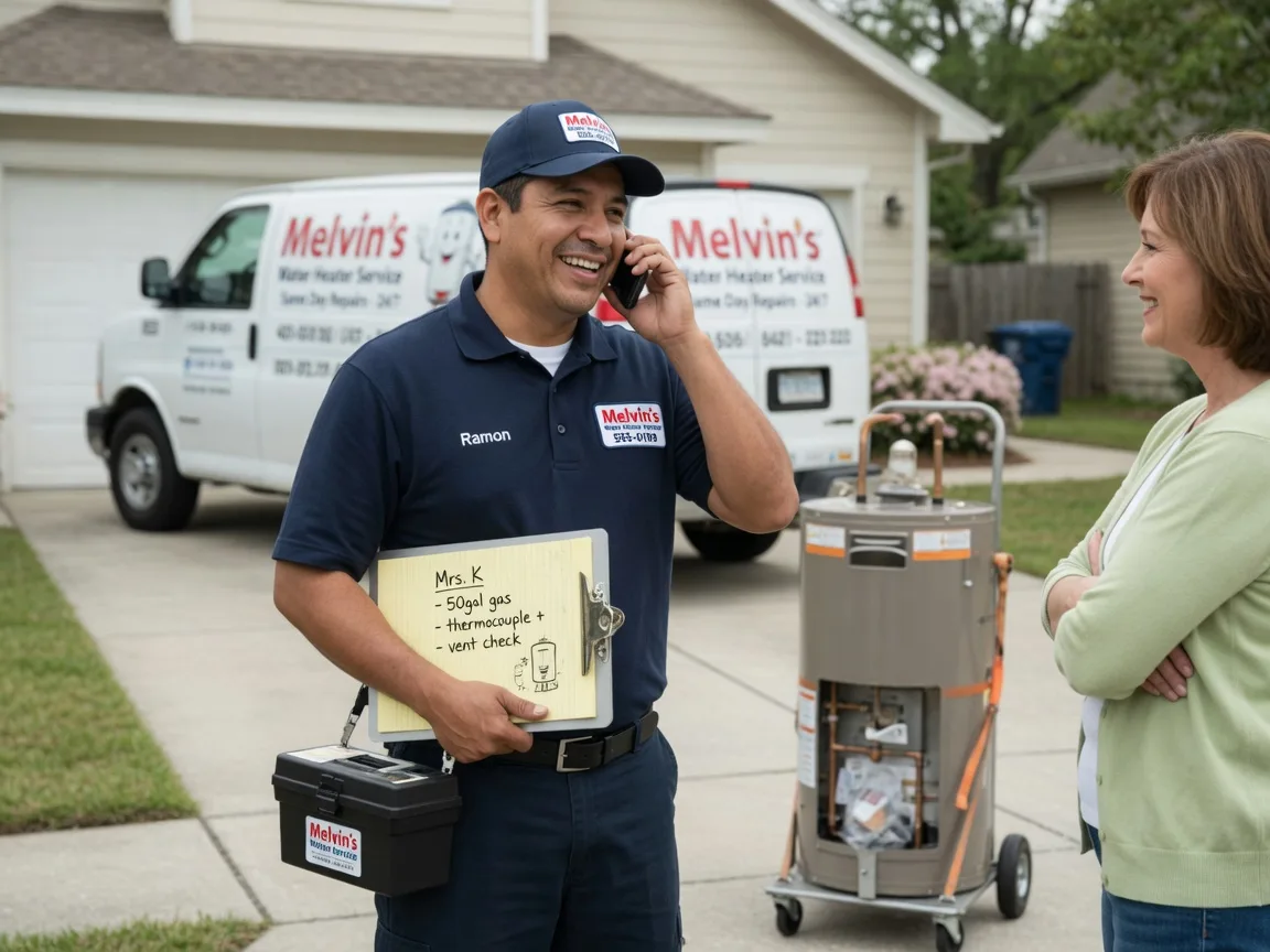 Water Heater Repair Huntly, VA FAQs